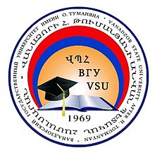 Vanadzor State University logo