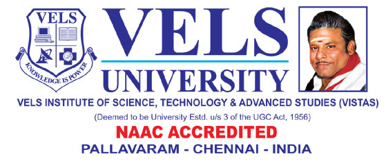 VELS University logo