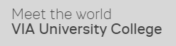 VIA University College logo