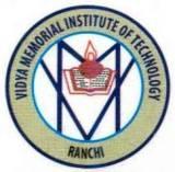 Vidya Memorial Institute of Technology logo