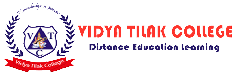 Vidya Tilak College logo