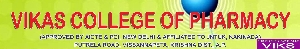 Vikas college of Pharmacy logo