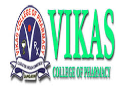 Vikas Pharmacy College logo