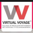 Virtual Voyage College of Design, Media & Management logo