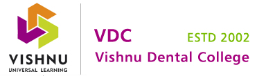 Vishnu Dental College logo