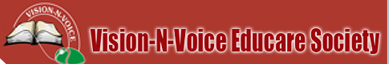 Vision N Voice Educare Society logo