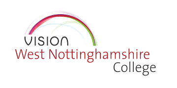 Vision West Nottinghamshire College logo