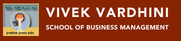 Vivek Vardhini School of Business Management logo
