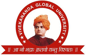 Vivekananda Global University logo