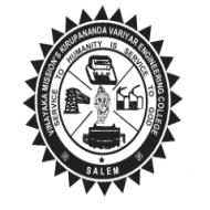 VM Kirupananda Variyar Engineering College logo