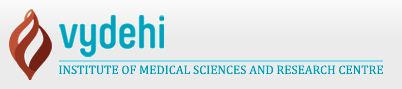 Vydehi Institute of Medical Sciences and Research Centre logo