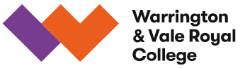 Warrington and Vale Royal College logo