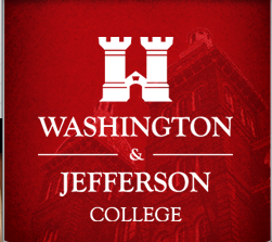 Washington and Jefferson College logo