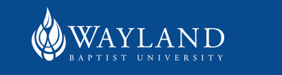 Wayland Baptist University logo