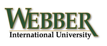 Webber International University logo