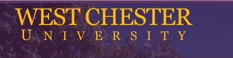 West Chester University logo