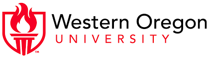 Western Oregon University logo