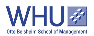 WHU Otto Beisheim School of Management logo