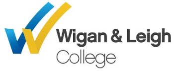 Wigan and Leigh College logo