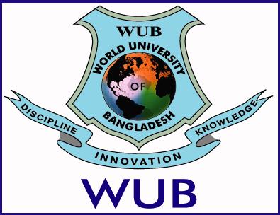 World University of Bangladesh logo