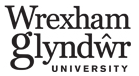 Wrexham Glyndwr University logo