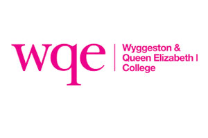 Wyggeston and Queen Elizabeth I College logo