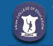 Yash College of Education logo