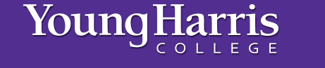 Young Harris College logo
