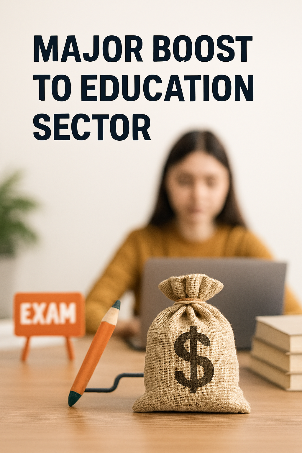 Major Boost to Education Sector