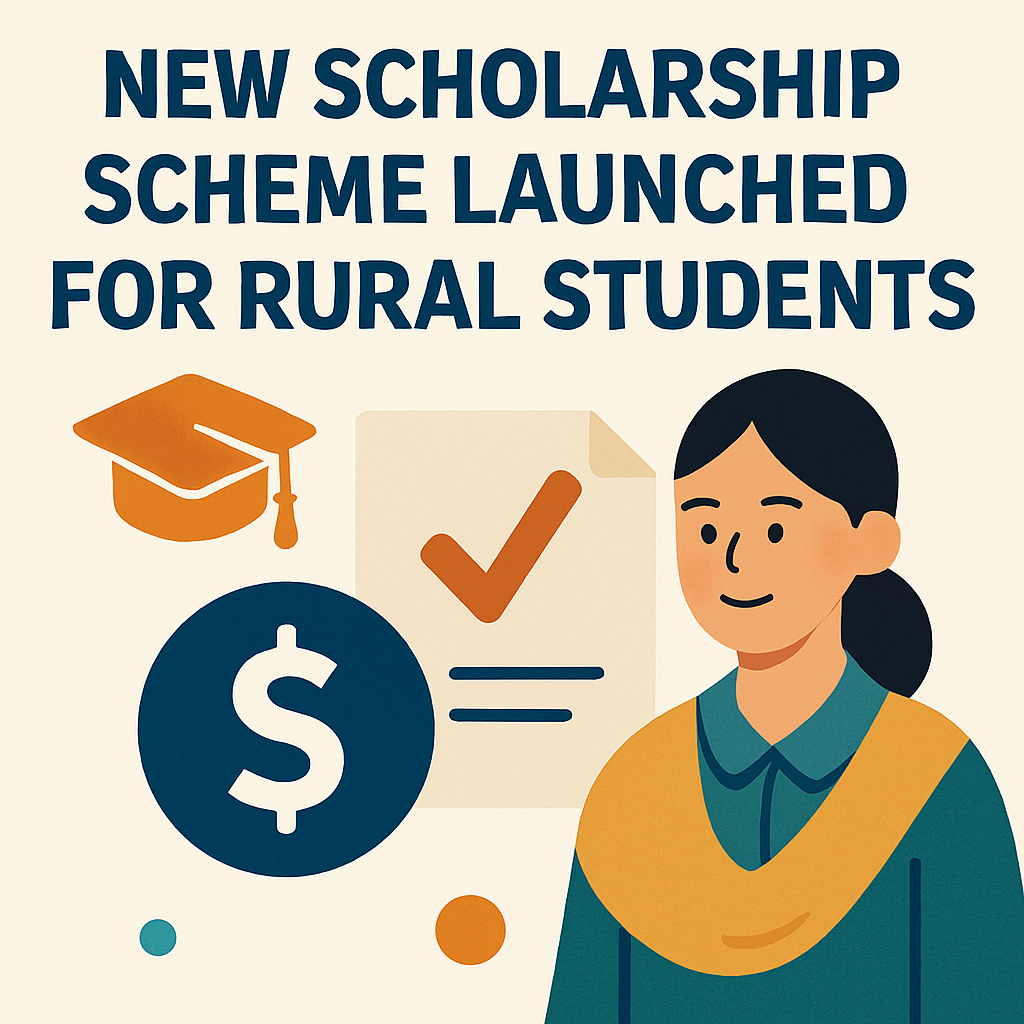New Scholarship Scheme Launched for Rural Students