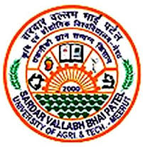 Sardar Vallabh Bhai Patel University of Agriculture And Technology Meerut 
