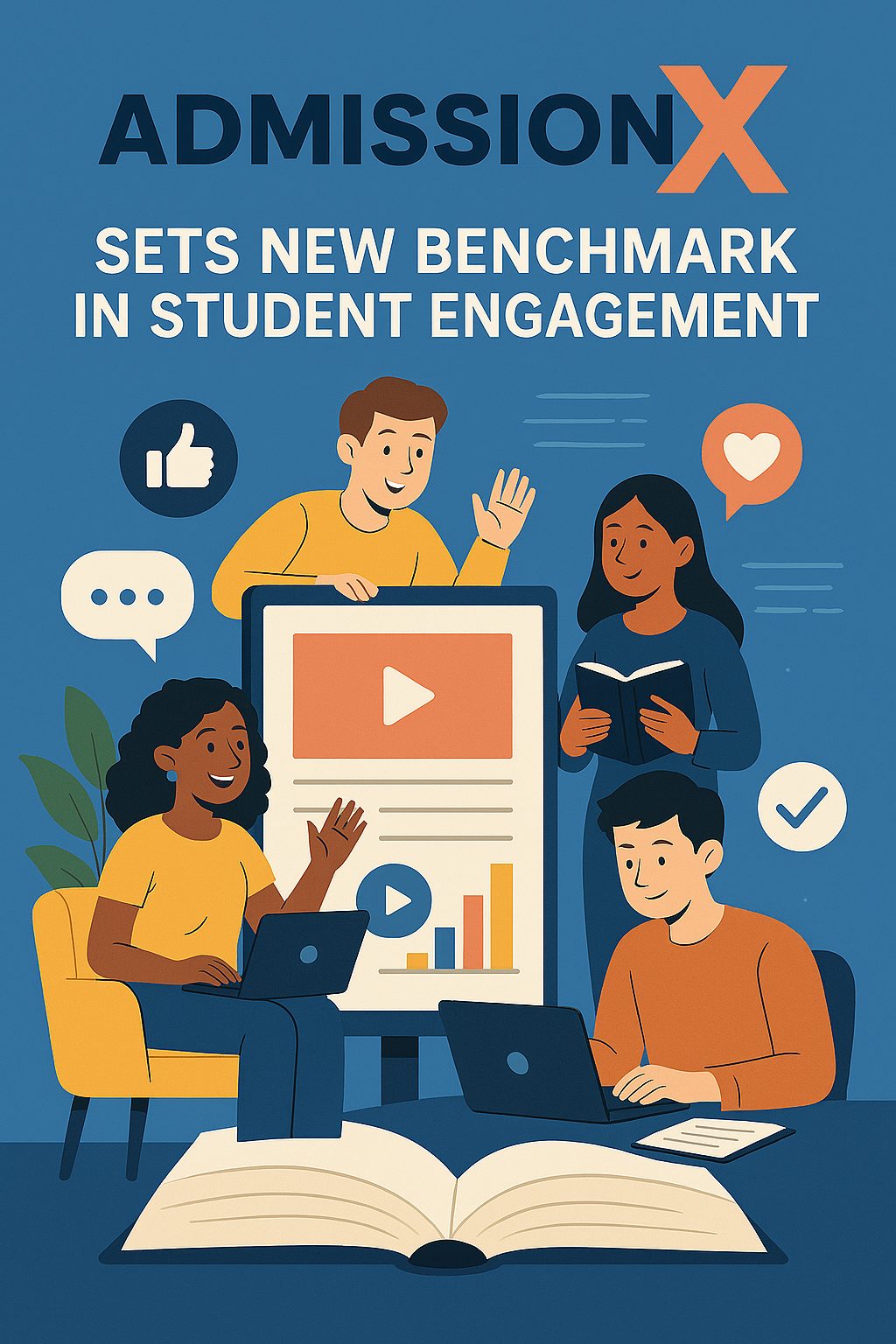 AdmissionX | Welcome Aboard!