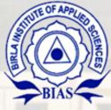 Birla Institute of Applied Sciences 