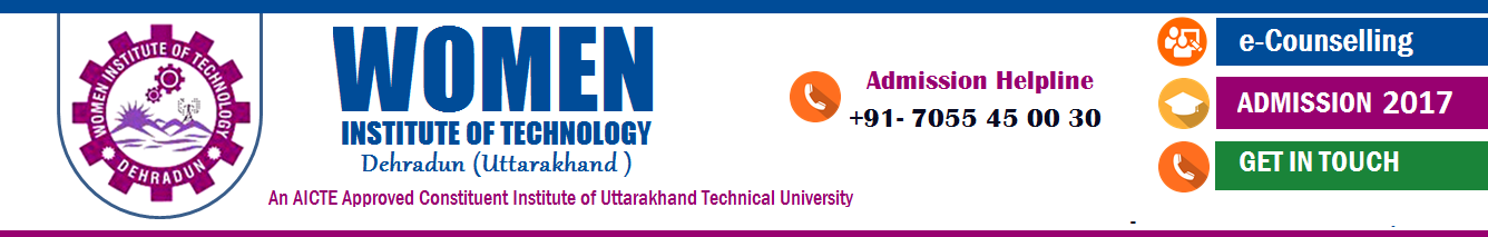 Women Institute of Technology (Constituent Institute of UTU) 